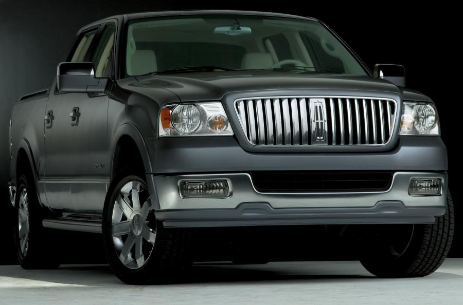  Lincoln Mark LT Concept 2004 года  (фото 33 из 51)